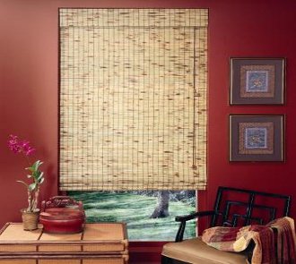 Woven Wood Blind